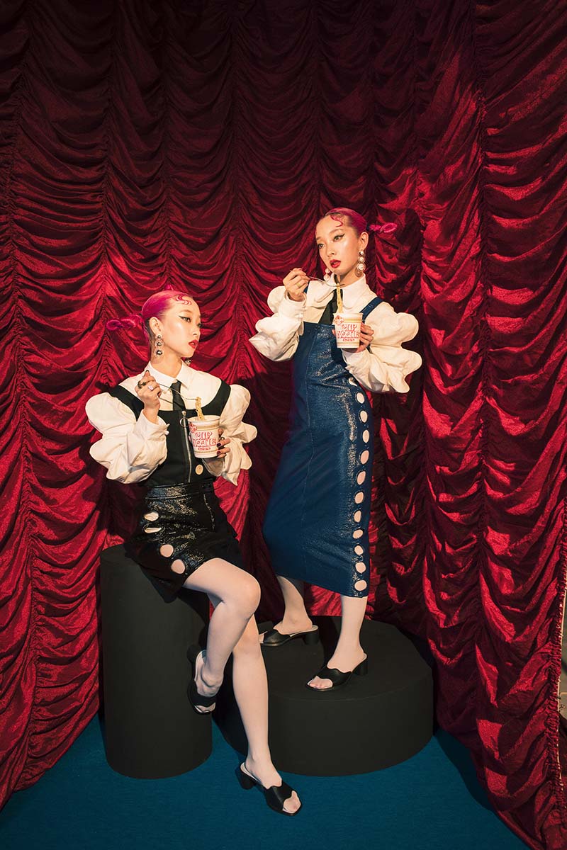 CUP NOODLE 加湿器